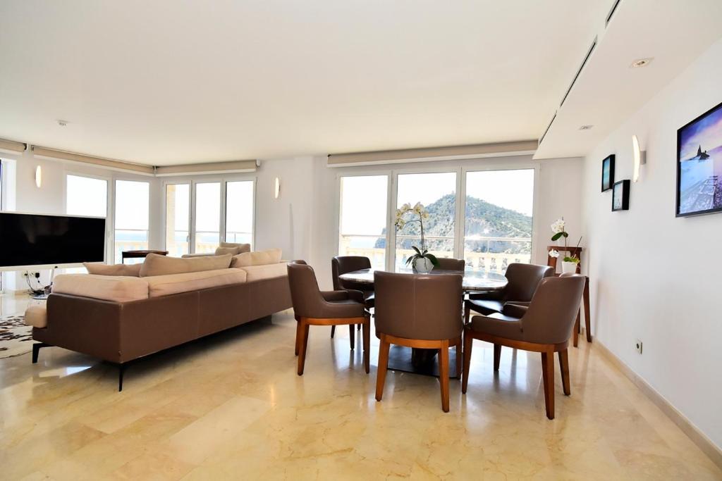 Atico Suite Ola Blanca กาลา เด ฟีเนสตรัต ภายนอก รูปภาพ