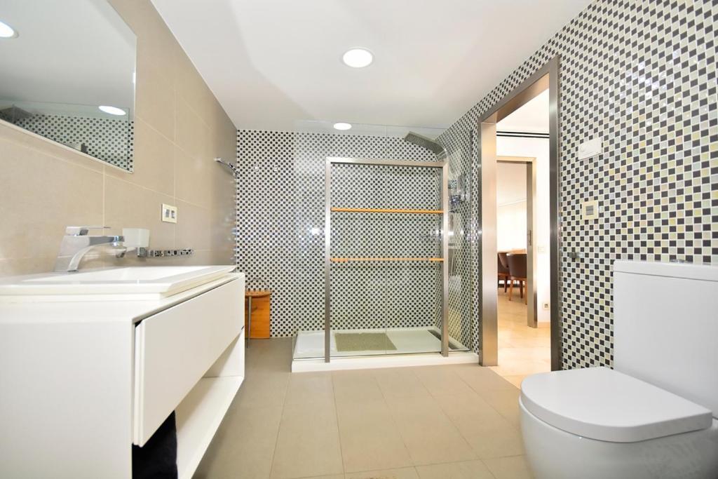 Atico Suite Ola Blanca กาลา เด ฟีเนสตรัต ภายนอก รูปภาพ