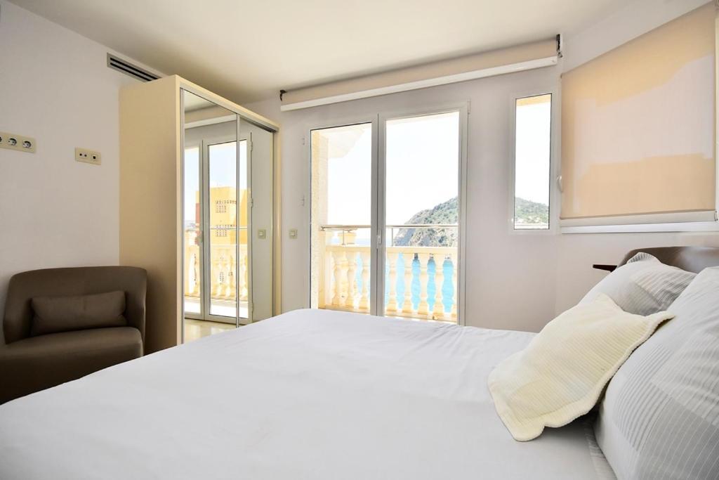 Atico Suite Ola Blanca กาลา เด ฟีเนสตรัต ภายนอก รูปภาพ