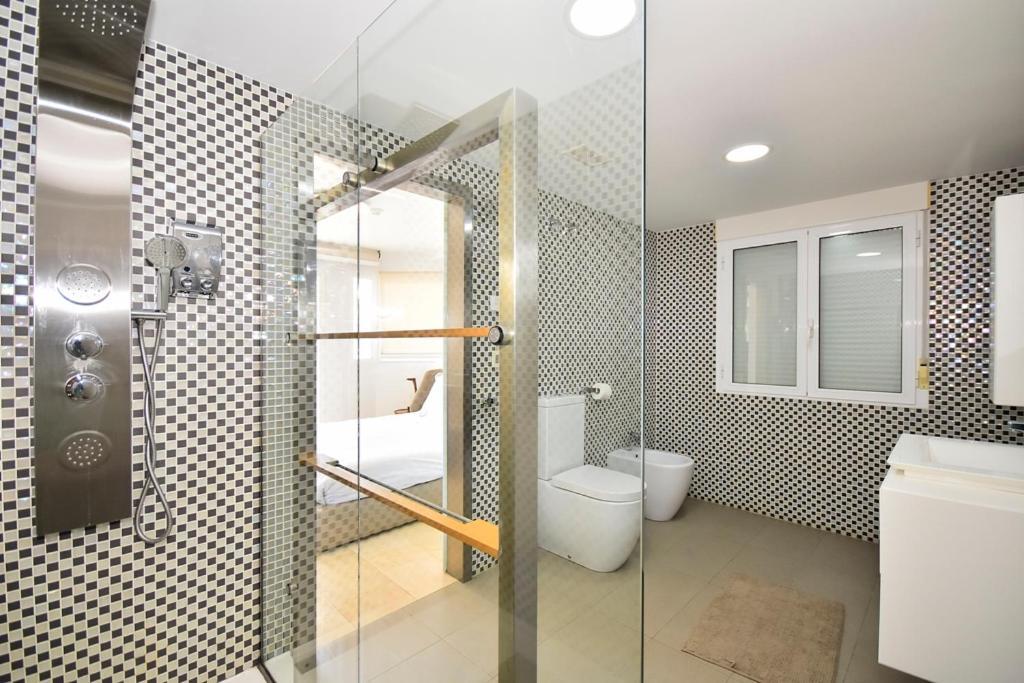 Atico Suite Ola Blanca กาลา เด ฟีเนสตรัต ภายนอก รูปภาพ