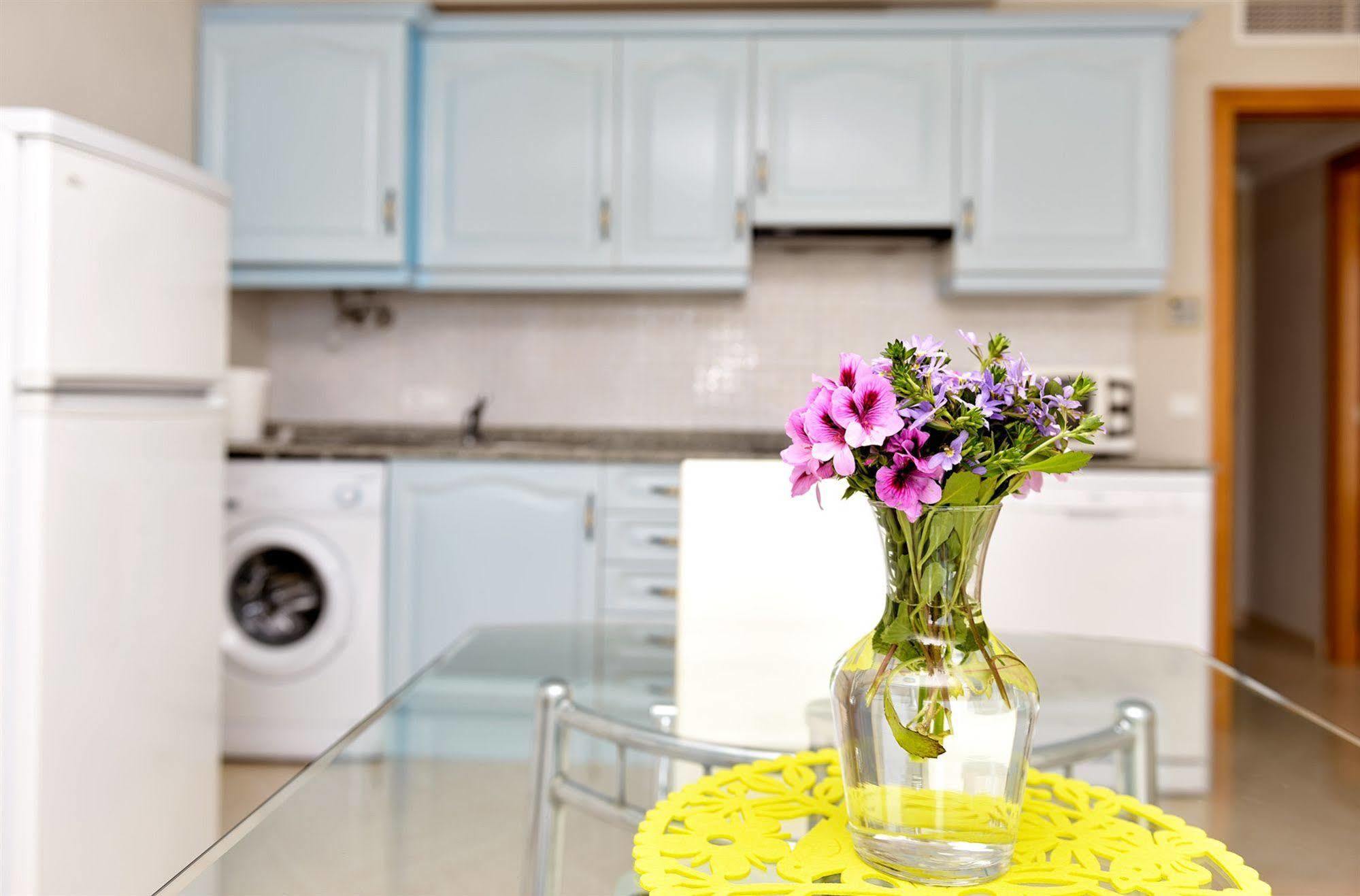 Atico Suite Ola Blanca กาลา เด ฟีเนสตรัต ภายนอก รูปภาพ